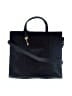 Fossil 100% Leather Black Leather Satchel One size - photo 1