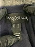 Long Tall Sally Solid Blue Jumpsuit Size 10 - photo 4