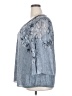 Timeson Gray 3/4 Sleeve Blouse Size XXL - photo 5