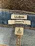 L.L.Bean Blue Jeans Size 8 - photo 7