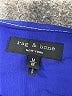 Rag & Bone 100% Silk Blue Blouse Size M - photo 7