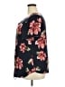 Daytrip Floral Black Short Sleeve Blouse Size 3X - photo 5