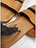 Manu Atelier Tan Sandals Size EU 40 (estimated) - photo 4
