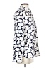 Skies Are Blue 100% Polyester Floral Ivory Long Sleeve Blouse Size S - photo 4