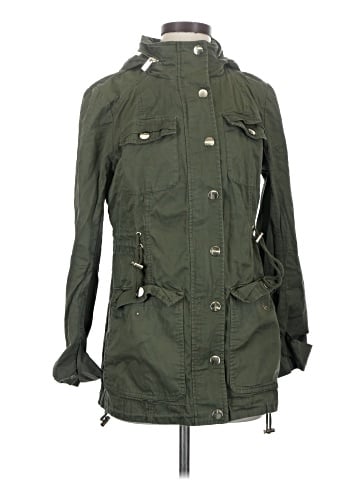 New York & Company Trenchcoat (view 1)