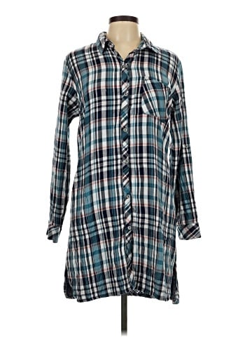 Keren Hart Long Sleeve Button-Down Shirt (view 1)