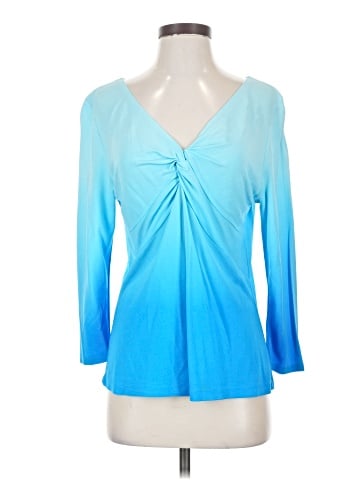 Valerie Stevens 3/4 Sleeve Top (view 1)