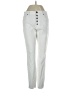 Kut from the Kloth Metallic Silver Jeans Size 2 - photo 1