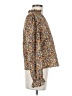 Shein Floral Brown Long Sleeve Blouse Size S - photo 4