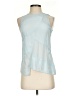 Intermix Blue Sleeveless Blouse Size P (petite) - photo 1