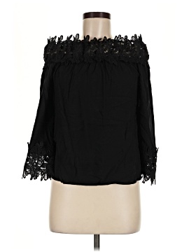 Love Letter 3/4 Sleeve Blouse (view 1)