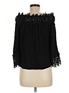 Love Letter 3/4 Sleeve Blouse (view 2)