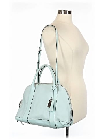 Coach Leather Satchel (view 2)