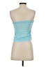Shein Blue Tube Top Size XS - photo 2