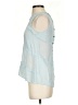 Intermix Blue Sleeveless Blouse Size P (petite) - photo 5
