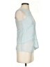 Intermix Blue Sleeveless Blouse Size P (petite) - photo 4