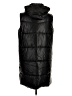 Nikki Jones Montréal 100% Polyurethane Black Vest Size S - photo 2