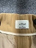 Wilfred 100% Polyester Solid Brown Tan Casual Pants Size 2 - photo 7