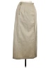 Talbots 100% Cotton Tan Formal Skirt Size 6 - photo 2