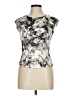 Robert Rodriguez Silver Sleeveless T-Shirt Size 6 - photo 1