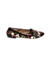 Topshop Floral Black Flats Size 4 - photo 1