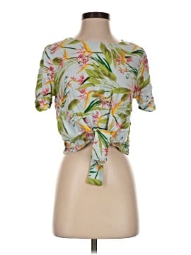 Blue Rain Short Sleeve Blouse (view 1)