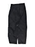 REI 100% Polyester Solid Black Track Pants Size 6 - 7 - photo 2