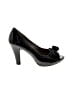 Sofft 100% Leather Black Heels Size 7 - photo 1