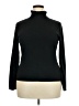 Per Se Black Turtleneck Sweater Size XXL - photo 1