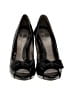 Sofft 100% Leather Black Heels Size 7 - photo 2