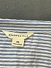 Aeropostale Stripes Blue Short Sleeve Blouse Size XS - photo 6
