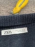 Zara Stripes Blue Pullover Sweater Size M - photo 7