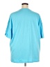 Trendy Queen Solid Blue Active T-Shirt Size 3XL - photo 2