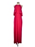 Susana Monaco Red Burgundy Casual Dress Size S (estimated) - photo 1