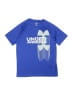 Under Armour 100% Polyester Blue Active T-Shirt Size L (youth) - photo 1