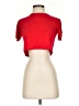 PrettyLittleThing Red Short Sleeve Turtleneck Size 0 - photo 1