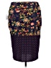 Lularoe Print Blue Casual Skirt Size XL - photo 2