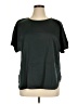 Anne Klein Black Short Sleeve Blouse Size XL - photo 1