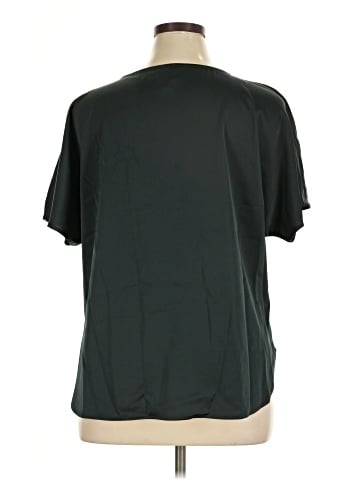 Anne Klein Short Sleeve Blouse (view 2)