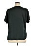 Anne Klein Black Short Sleeve Blouse Size XL - photo 2