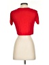 PrettyLittleThing Red Short Sleeve Turtleneck Size 0 - photo 2