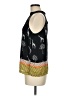 Worthington 100% Polyester Black Sleeveless Blouse Size M (petite) - photo 5