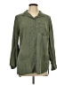 Old Navy 100% Tencel Green Jacket Size L - photo 1