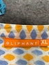 Oliphant 100% Cotton Blue 3/4 Sleeve Blouse Size XL - photo 7