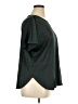 Anne Klein Black Short Sleeve Blouse Size XL - photo 4