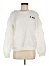 Shein White Sweatshirt Size 6 - photo 1