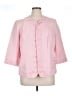 DressBarn Pink Blazer Size 14 - photo 1