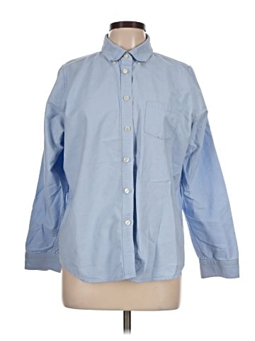 L.L.Bean Long Sleeve Button-Down Shirt (view 1)