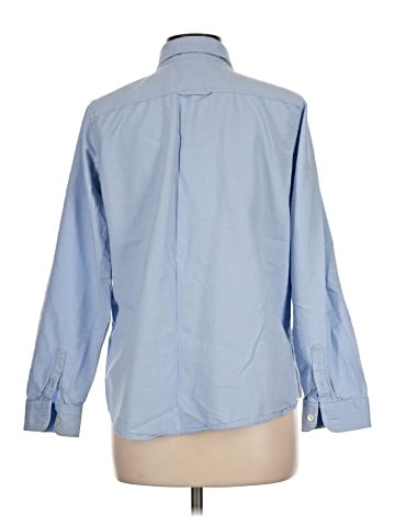L.L.Bean Long Sleeve Button-Down Shirt (view 2)