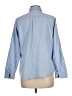 L.L.Bean 100% Cotton Blue Long Sleeve Button-Down Shirt Size L - photo 2